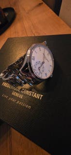 Frédérique Constant - Horological Smartwatch - Heren -, Handtassen en Accessoires, Horloges | Heren, Nieuw