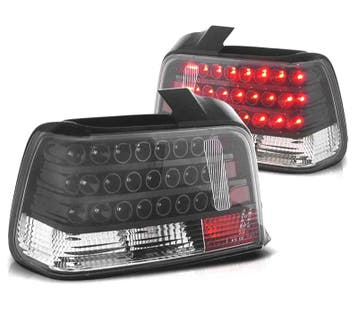 FEUX ARRIÈRE BMW SÉRIE 3 E36 90-99 LED FOND NOIR, Verzenden