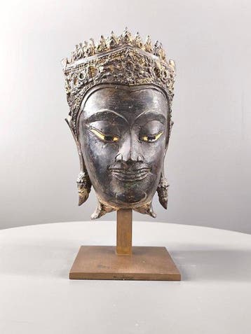 Thaïlande – Royaume d’Ayutthaya Bronze / alliage cuivreux