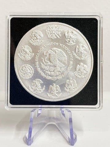 Mexico. 2024 - 1 oz Plata .999 - Libertad de México - Día de