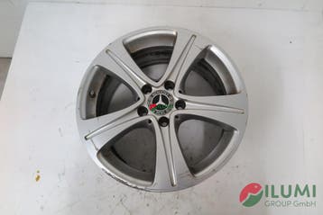 Aluminium velg Mercedes 7.5 x 17 5x112 ET 40, Auto-onderdelen, Verzenden, Gebruikt