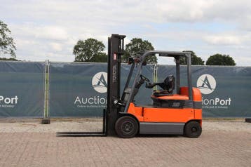 Veiling: Heftruck Toyota 7FBMF35 Elektrisch 3500kg 4.5m 2010, Ophalen