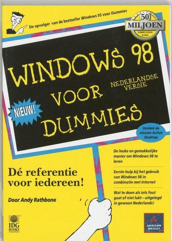Voor Dummies - Rathbone, Livres, Livres d'étude & Cours, Envoi
