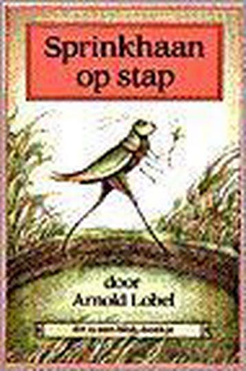 Sprinkhaan op stap / Blokboekjes 9789021611259 Arnold Lobel, Verzenden, Gelezen, Arnold Lobel