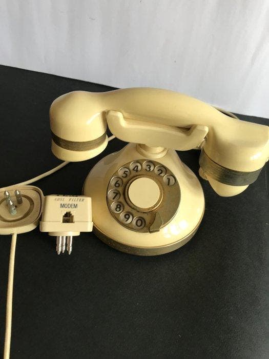 Telcer - Analoge telefoon - Plastic, Antiquités & Art, Art | Objets design