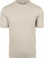 No-Excess Knitted T-Shirt Clay maat Maat 48/50 (M) Heren, Vêtements | Hommes, T-shirts, Verzenden