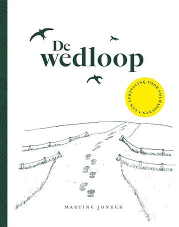 De Wedloop 9789059992245 Martine Jonker, Boeken, Verzenden, Zo goed als nieuw, Martine Jonker
