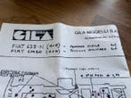 cila 1:43 - Model vrachtwagen - Fiat 639 N - Gebouwd model