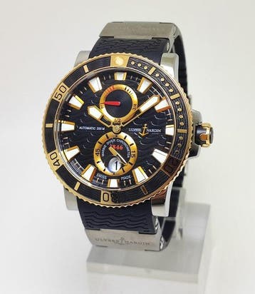 Ulysse Nardin - Maxi Marine Diver Gold/Steel - 265-90 -