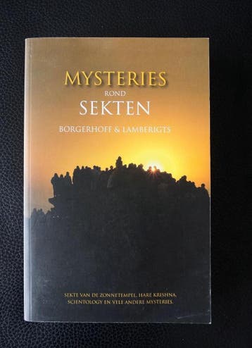 MYSTERIES ROND SEKTEN 08 9789089310460 DIV., Verzenden, Gelezen, DIV.