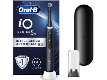 Oral-B iO 5 - Elektrische tandenborstel - 5 poetsstanden -, Verzenden