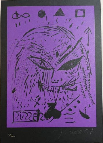 Jonathan Meese (1970) - Süsser