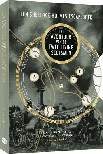 Een Sherlock Homes escapeboek - Het avontuur van de twee Fly, Verzenden, Nieuw