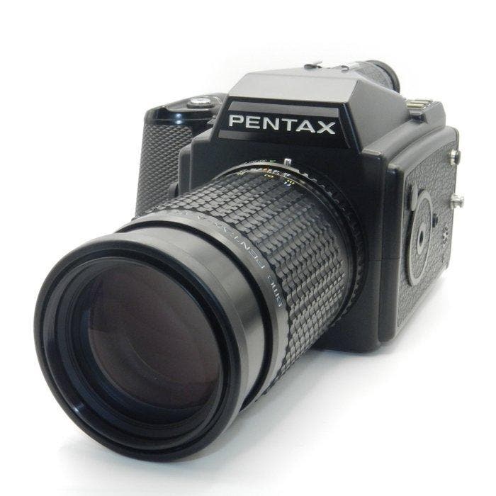 Pentax 645 + SMC Pentax-A 645 1:4 200mm Analoge camera, TV, Hi-fi & Vidéo, Appareils photo analogiques