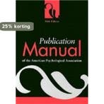 Publication Manual of the American Psychological Association, Verzenden, American Psychological Association