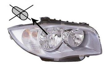 BMW 1 serie 2009-2012 Valeo Koplamp Rechts (Koplampen), Verzenden