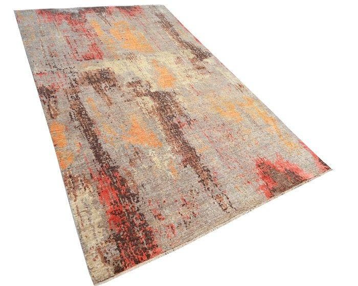 Tapis design en soie - Tapis - 297 cm - 200 cm, Maison & Meubles, Ameublement | Tapis & Moquettes