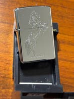 Zippo - Rare Zippo Horse 2000 Stailess steel in Mint, Nieuw
