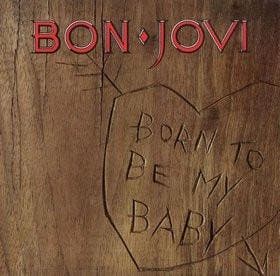 Bon Jovi - Born To Be My Baby, Verzenden, Gebruikt