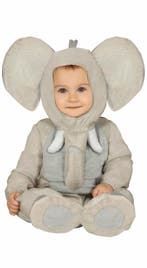 Olifanten Onesie Baby, Verzenden, Nieuw