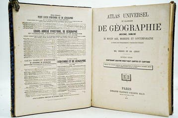 MM. Drioux et Ch. Leroy - Atlas universel et classique de, Boeken, Nieuw