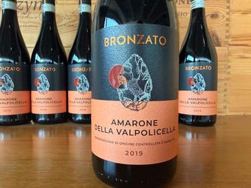 2019 Bronzato - Amarone della Valpolicella - 6 Flessen (0.75, Nieuw