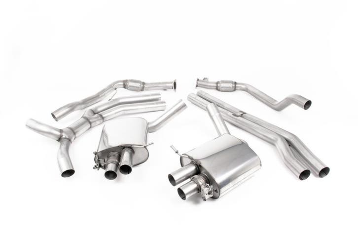 Cat-back uitlaatsysteem | Audi RS5 B9 2.9 V6 Turbo Coupé© (n, Auto-onderdelen, Uitlaatsystemen, Nieuw, Verzenden