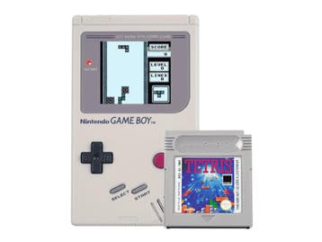 Gameboy Classic IPS Backlight Original Grey Tetris Starter, Verzenden, Nieuw