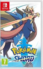 Pokemon Sword (Switch Games), Games en Spelcomputers, Ophalen of Verzenden, Zo goed als nieuw