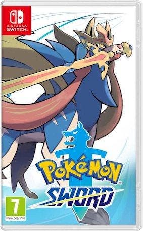 Pokemon Sword (Switch Games), Games en Spelcomputers, Games | Nintendo Switch, Zo goed als nieuw, Ophalen of Verzenden