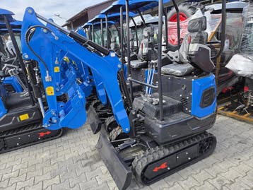 GRATUIT Livraison RAPIDE mini-pelle Kingway mini-excavatrice, Verzenden, Graafmachine