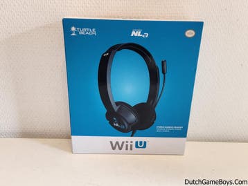 Nintendo Wii U - Headset - Turtle Beach, Verzenden
