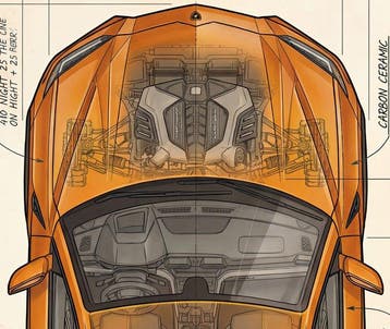 Kleury.art - [XL MATTE PAPER] Industrial Blueprint: