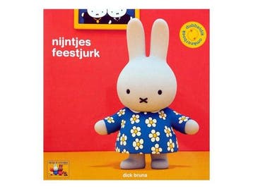 Nijntjes feestjurk / de picknick - Bruna, Verzenden, Nieuw