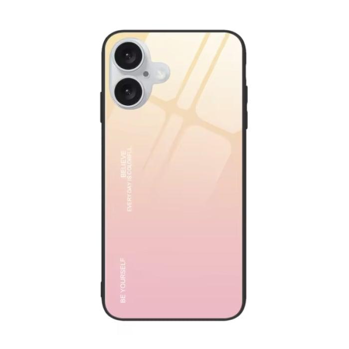 iPhone 13 Mini Hoesje Gradient - TPU en 9H Glas - Shockproof, Telecommunicatie, Mobiele telefoons | Hoesjes en Screenprotectors | Apple iPhone