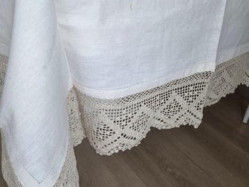 Tafelkleed (13) - 260 cm - 165 cm - Tafelkleed en 12