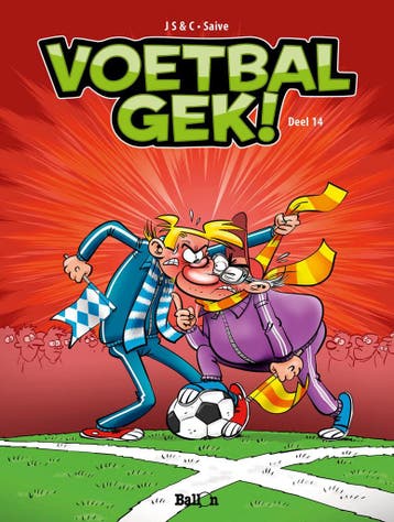Voetbalgek! / Voetbalgek / 14 9789462106017 Olivier Sulpice, Boeken, Verzenden, Gelezen, Olivier Sulpice
