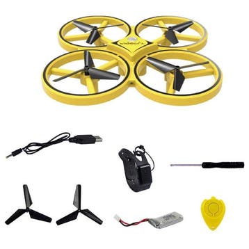 ZF04 Drone met Handbediening - Mini RC Pocket Quadcopter, Verzenden, Nieuw