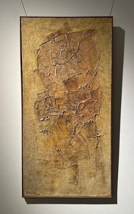 Vahe-André Hekimyan (Vahe Hekimian) (1913–1997) - Sin título, Antiquités & Art, Art | Objets design