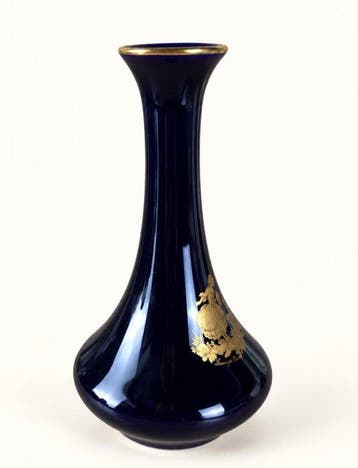 Limoges Castel - Vaas - Decoratieve porseleinen vaas -