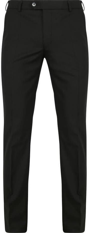 Meyer Pantalon Roma Wolmix Zwart maat Overige maten Heren, Verzenden, Zwart, Overige maten, Meyer