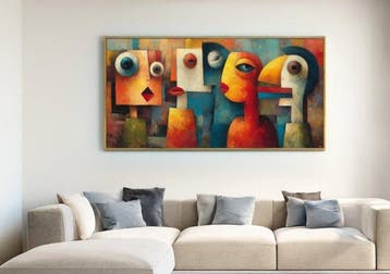 Felix van Horst (XX) - Palette of Faces