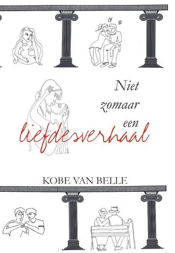 Niet zomaar een liefdesverhaal 9789464503678 Kobe Van Belle, Boeken, Verzenden, Zo goed als nieuw, Kobe Van Belle