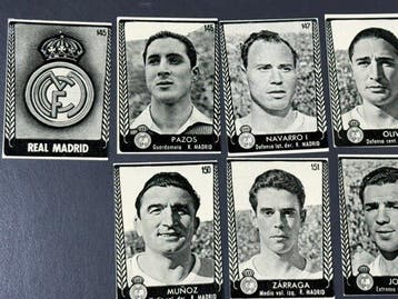 1953/54 Bruguera – Ases del Fútbol (Turmo Back) – 1953–54