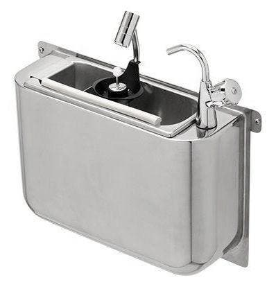 IJslepel Spoelbak | RVS | Wateraansluiting | Incl. Kraan +, Zakelijke goederen, Horeca | Keukenapparatuur, Nieuw in verpakking