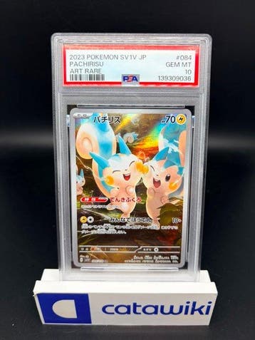 Pokémon - 1 Graded card - Pachirisu 084/078 PSA 10 -, Nieuw