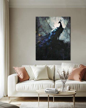 Wysocky John - The Rustic Peacock - XL