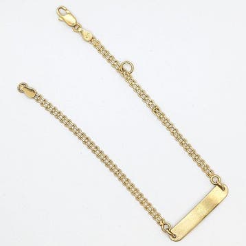 Armband - 18 karaat Geel goud, Nieuw
