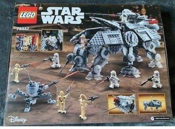 Lego Set - 75337 - Star Wars - AT-TE Walker