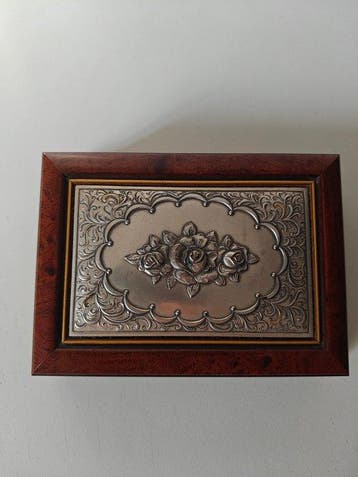 Sieradendoos - .925 zilver